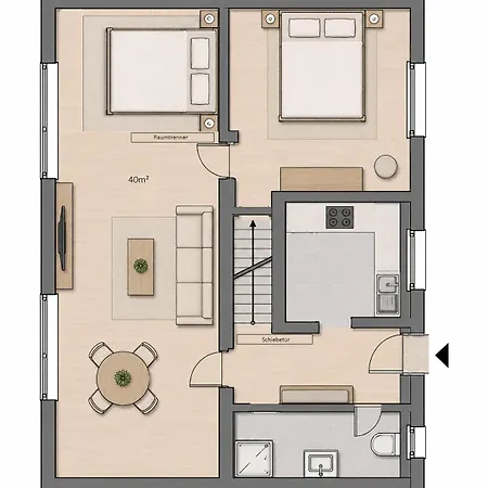 Boje Apartment *
