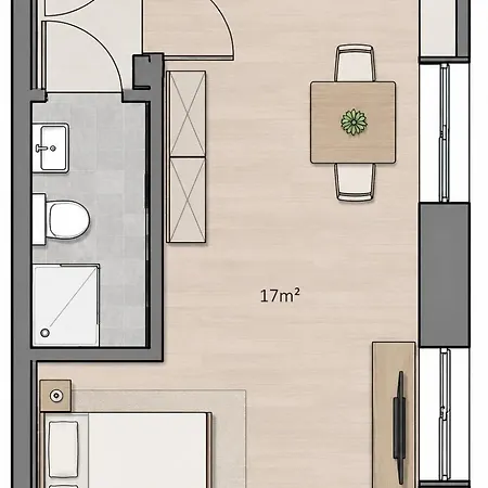 Boje Apartment Flensburg